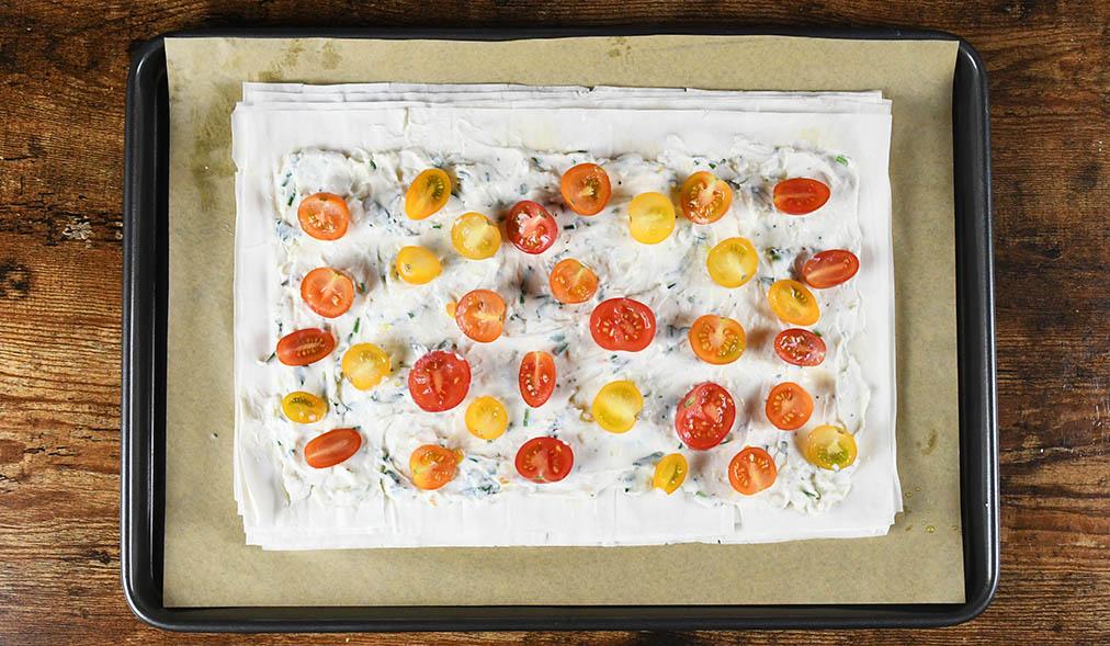 Tomato Ricotta Tart - Step 4